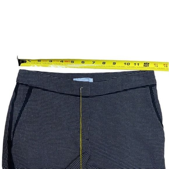 H&M Tuxedo Pants Tiny Dots Black White 2 - Picture 14 of 16